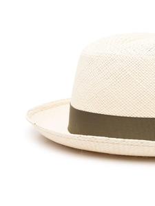 Borsalino Hoed met lint - Beige