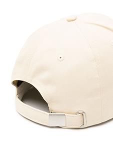 ASPESI curved-peak cotton baseball cap - Beige