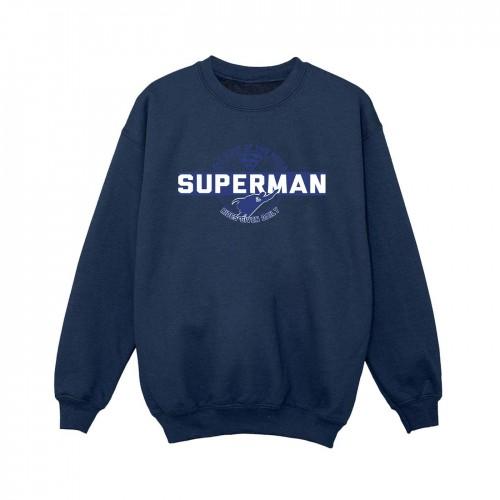 DC Comics Boys Superman Out Of This World Sweatshirt