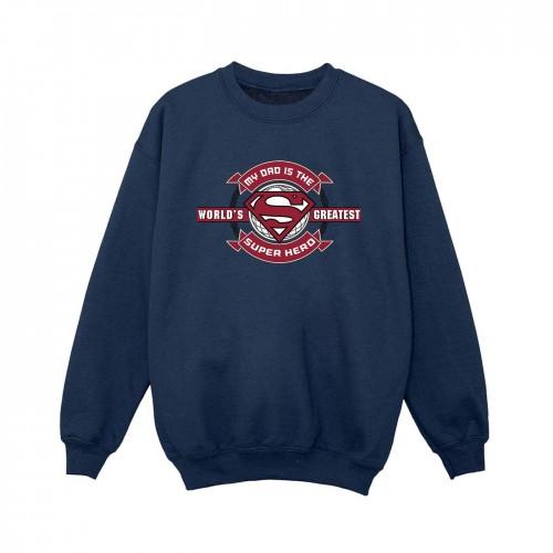 DC Comics Boys Superman Super Hero Sweatshirt