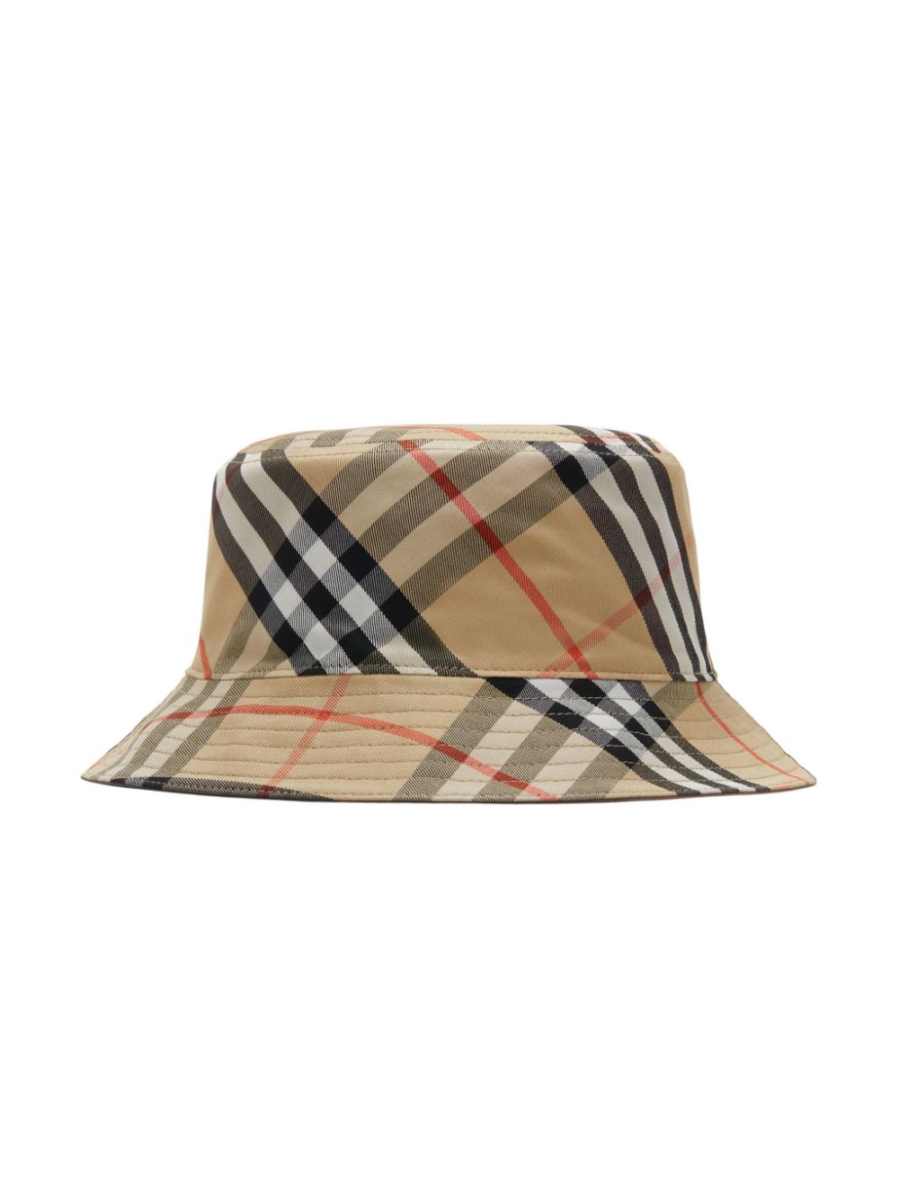Burberry reversible cotton bucket hat - Beige