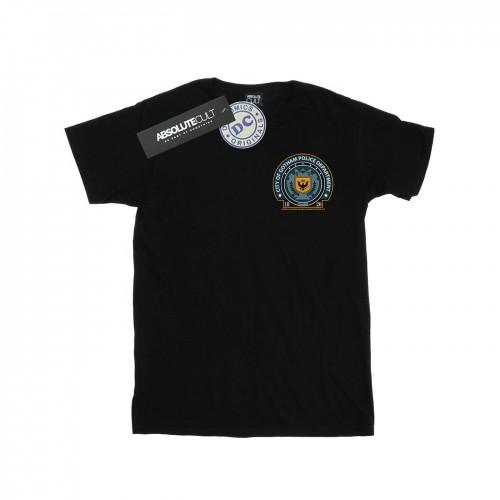 DC Comics Boys Batman Gotham Police Dept Breast Print T-Shirt