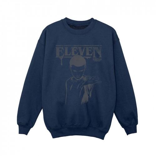 Pertemba FR - Apparel Netflix Boys Stranger Things Dark Eleven Sweatshirt
