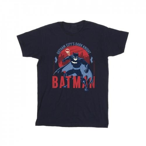 DC Comics Boys Batman Gotham City T-Shirt