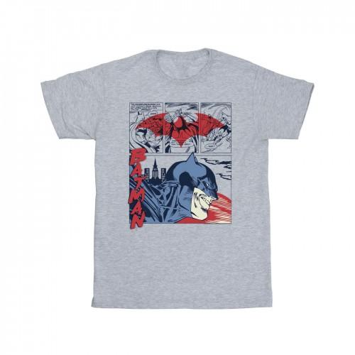 DC Comics Boys Batman Comic Strip T-Shirt