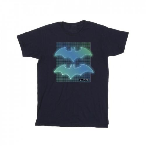 DC Comics Boys Batman Grid Gradient T-Shirt
