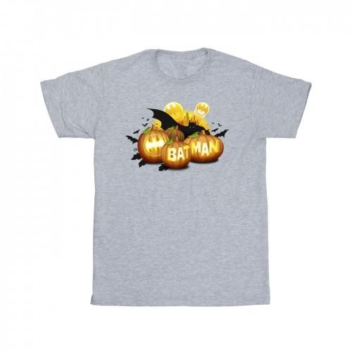 DC Comics Boys Batman Pumpkins T-Shirt