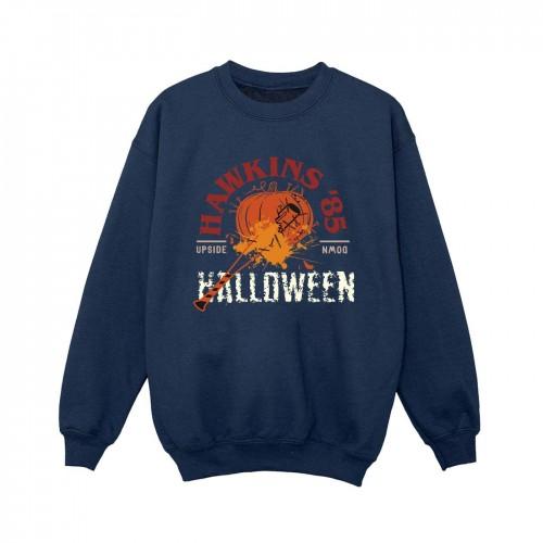 Pertemba FR - Apparel Netflix Boys Stranger Things Hawkins Halloween Sweatshirt