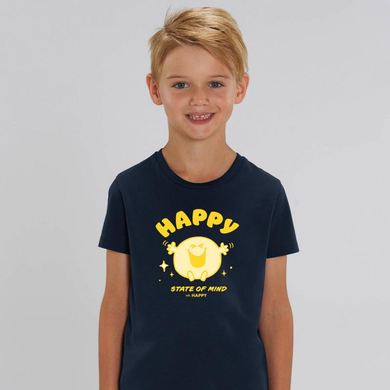 Monsieur Madame Children's T-shirt HAPPY STATE OF MIND