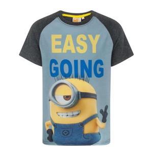 Despicable Me Childrens Boys Easy Going Minion T-Shirt
