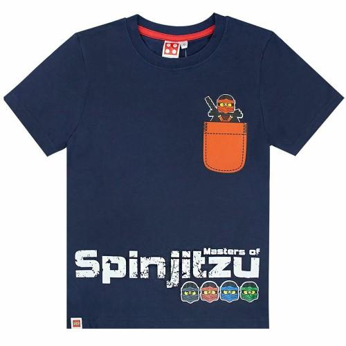 Pertemba FR - Apparel Lego Ninjago Boys Spinjitzu Pocket Ninja T-Shirt