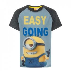 Despicable Me Boys Easy Going Minions T-Shirt