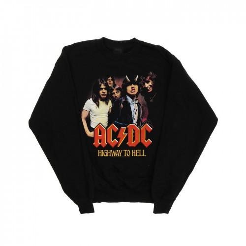 Pertemba FR - Apparel ACDC Boys Highway To Hell Group Sweatshirt