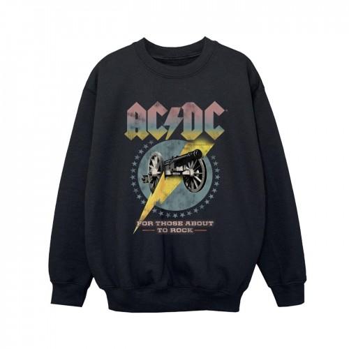 Pertemba FR - Apparel ACDC Boys For Those About To Rock Sweatshirt
