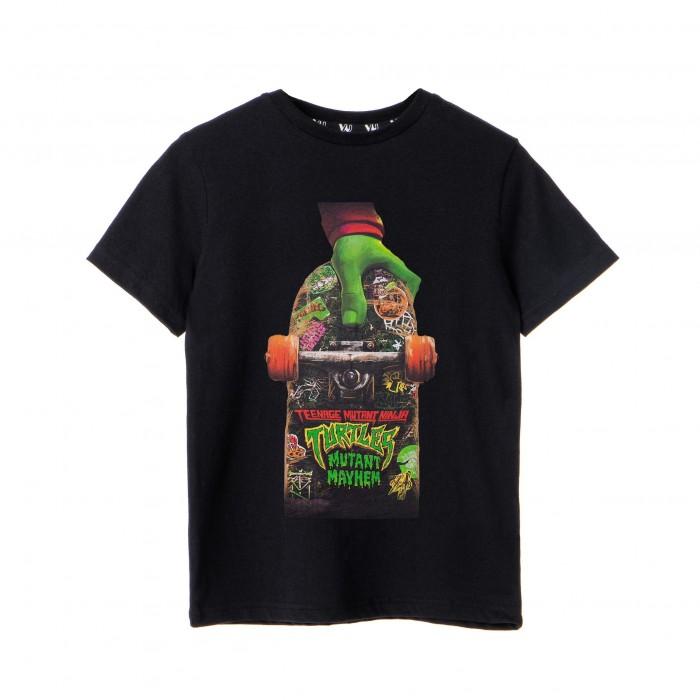 Pertemba FR - Apparel Teenage Mutant Ninja Turtles: Mutant Mayhem Boys Skateboard T-Shirt