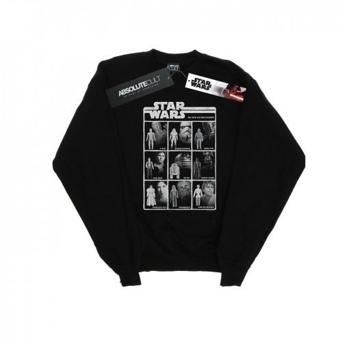 Star Wars Boys Class Of Action Figures Sweatshirt