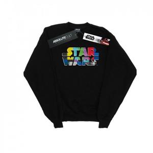 Star Wars Boys Test Card Logo Sweatshirt