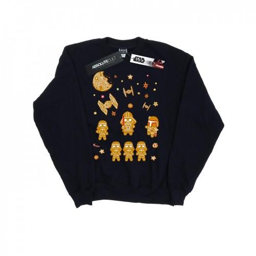 Star Wars Boys Gingerbread Empire Sweatshirt