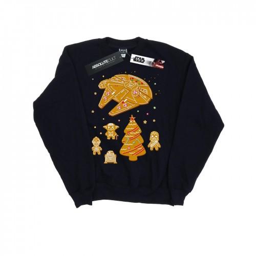 Star Wars Boys Gingerbread Rebels Sweatshirt