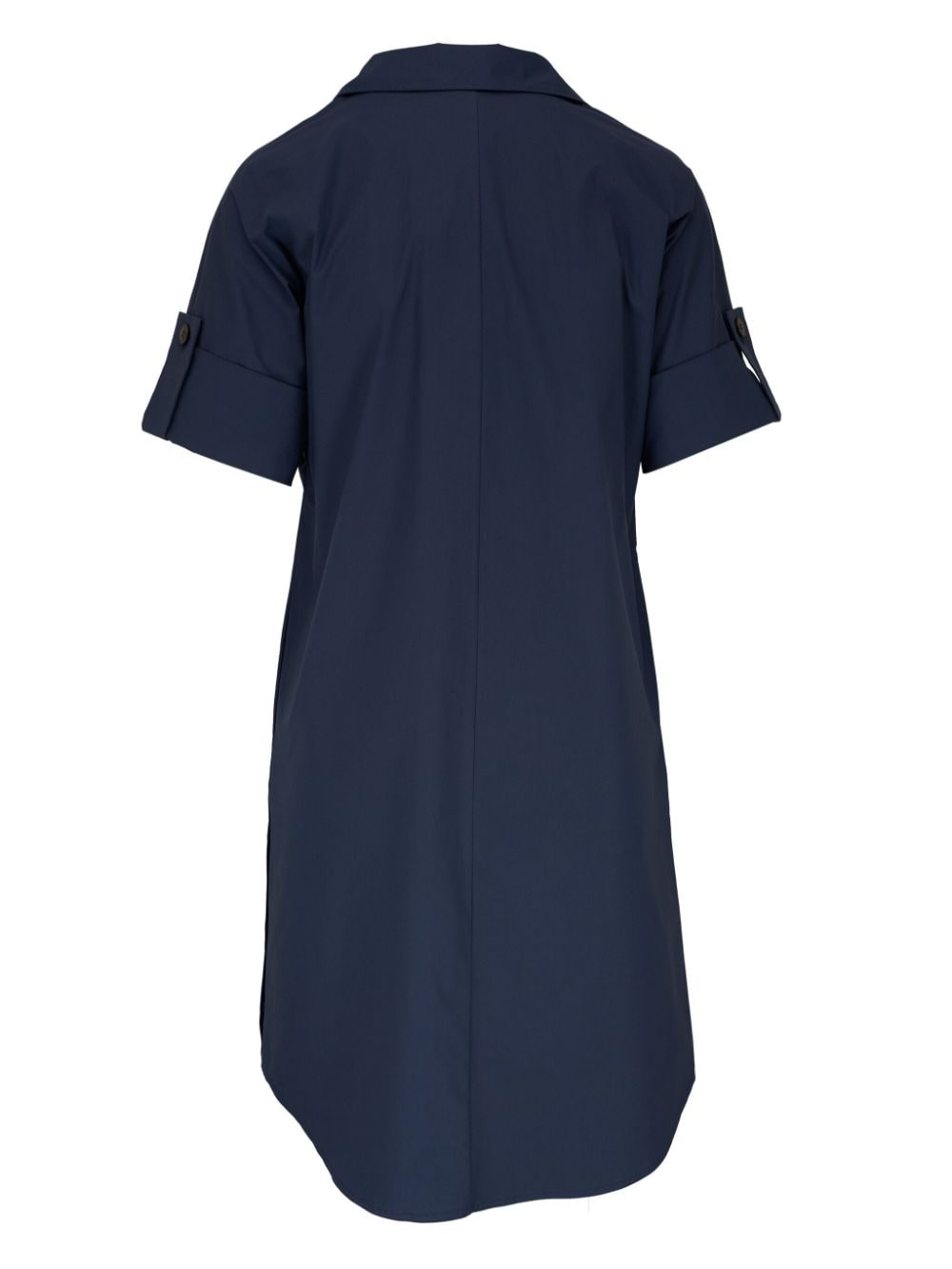 Antonelli Midi-jurk met korte mouwen - Blauw