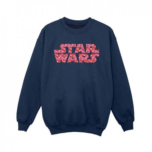 Star Wars Boys Heart Logo Sweatshirt