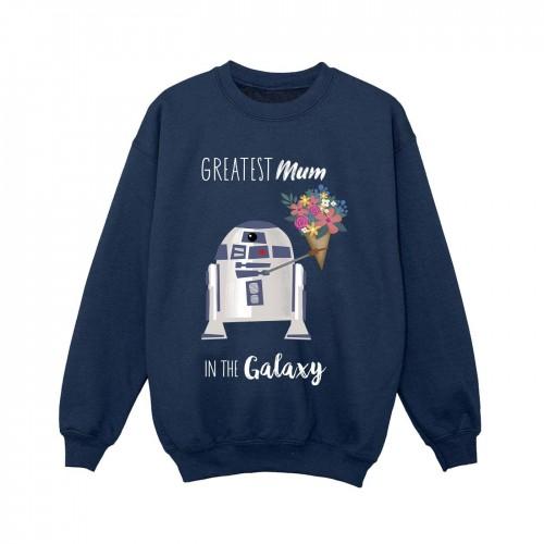Star Wars Boys R2D2 Greatest Mum Sweatshirt