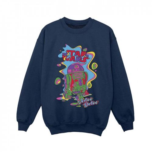 Star Wars Boys R2D2 Pop Art Sweatshirt
