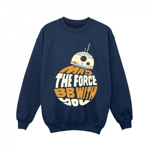 Star Wars Boys May The Force BB8 Sweatshirt