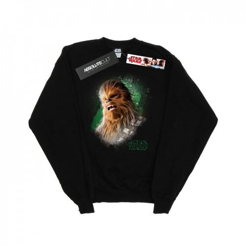 Star Wars Boys The Last Jedi Chewbacca Brushed Sweatshirt