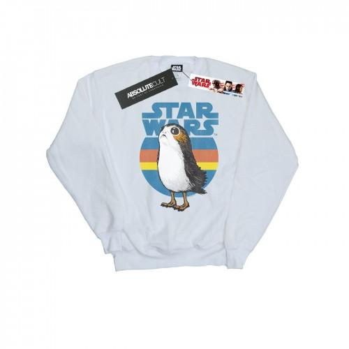 Star Wars Boys The Last Jedi Porg Sweatshirt