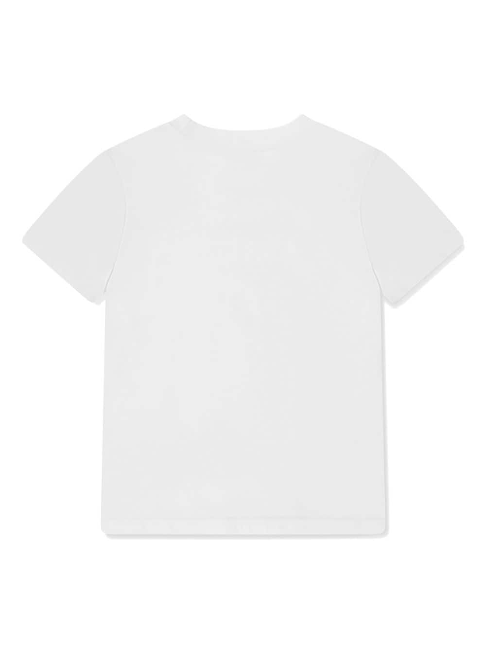 Ralph Lauren Kids Katoenen T-shirt - Wit