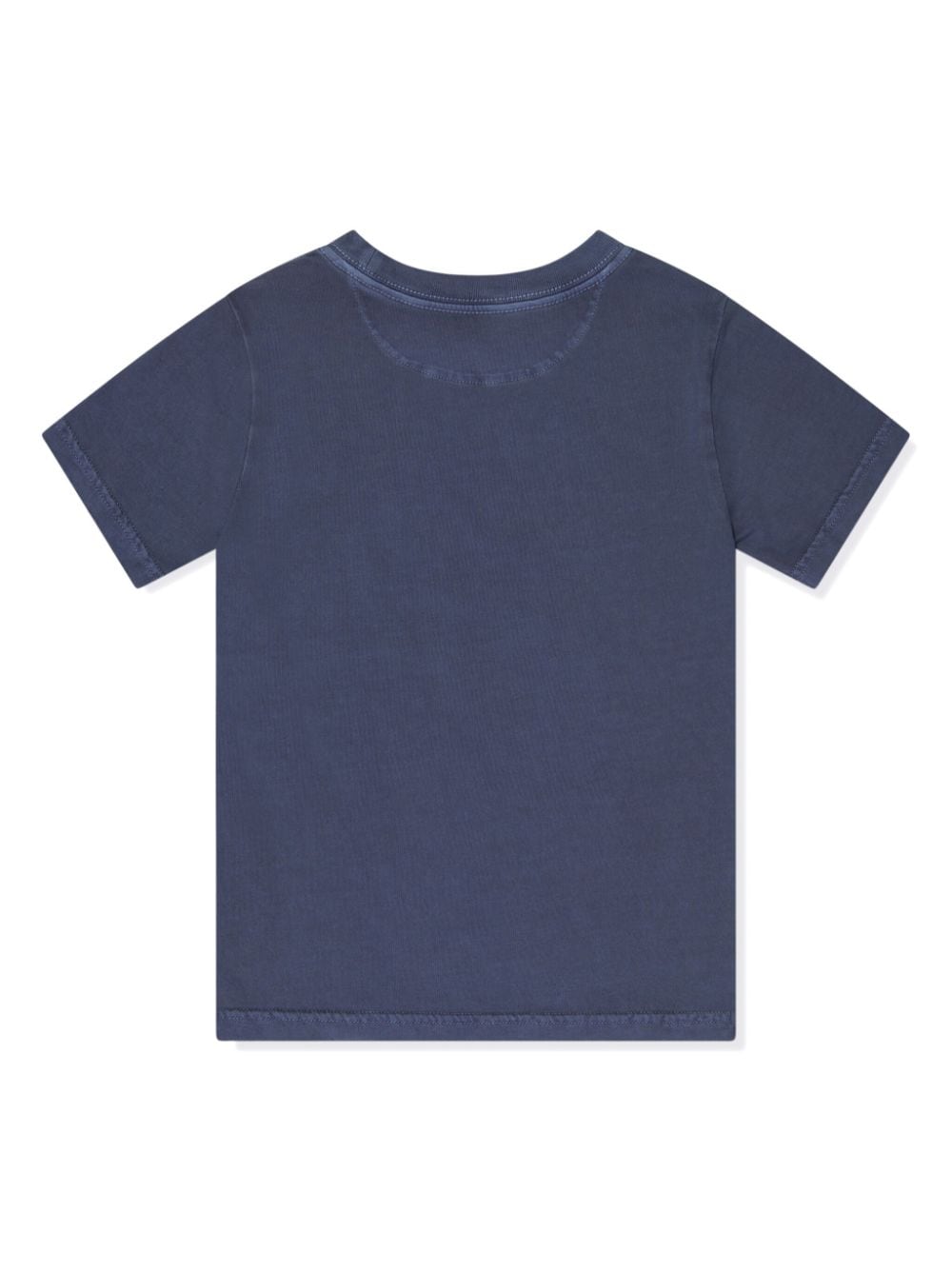 Ralph Lauren Kids logo-print T-shirt - Blauw