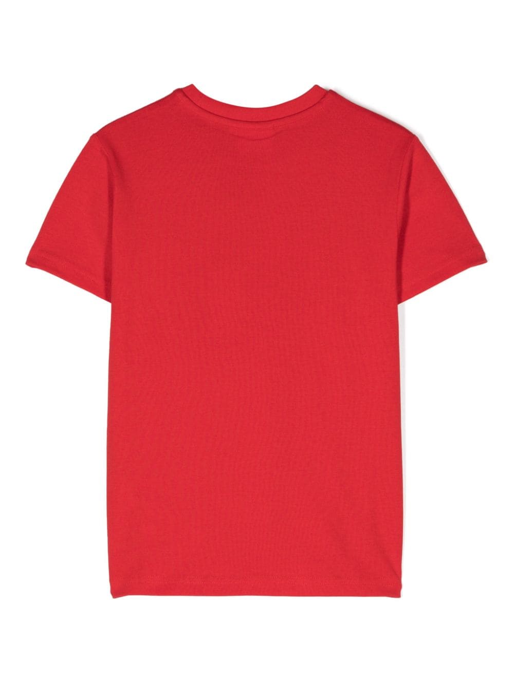 HUGO KIDS logo-print cotton T-shirt - Rood