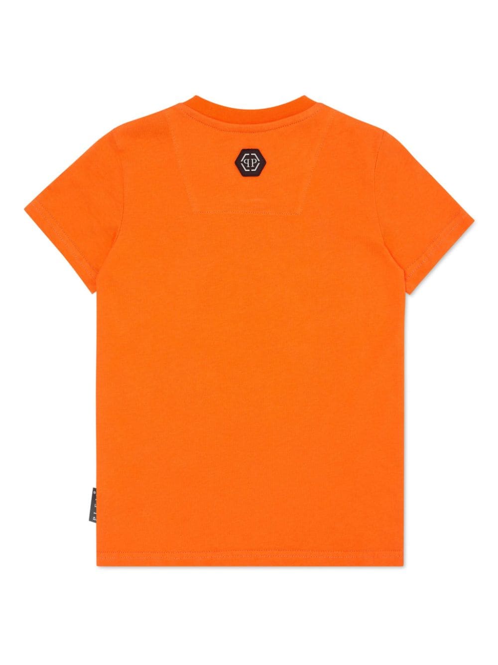 Philipp Plein Katoenen T-shirt - Oranje