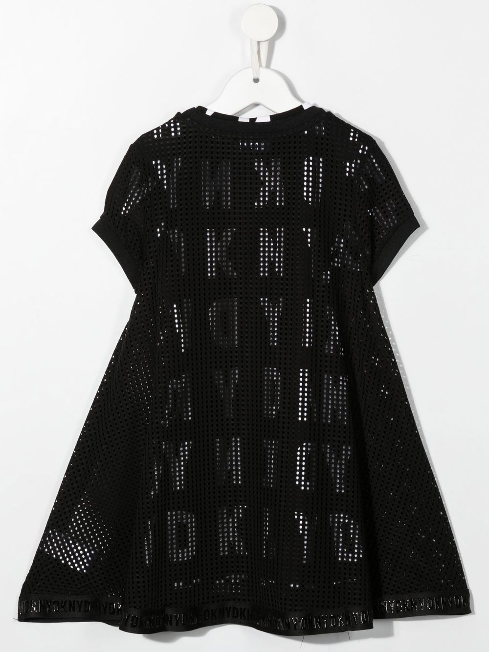 Dkny Kids Omkeerbare jurk - Zwart