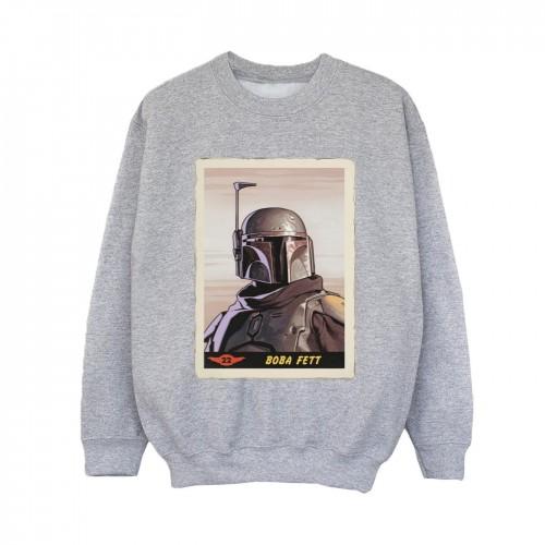 Star Wars Boys The Mandalorian Boba Fett Sweatshirt