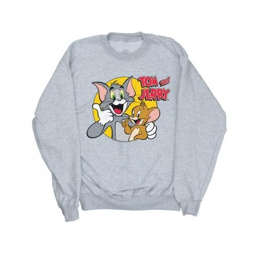 Tom And Jerry Boys Thumbs Up Sweatshirt