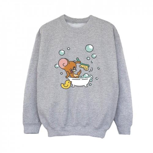 Tom And Jerry Boys Bath Time Sweatshirt