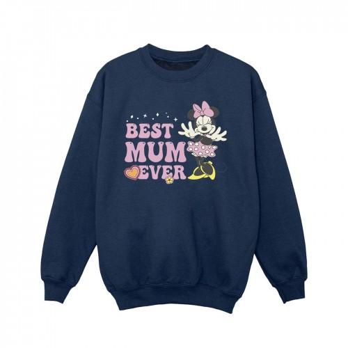 Disney Girls Best Mum Ever Sweatshirt