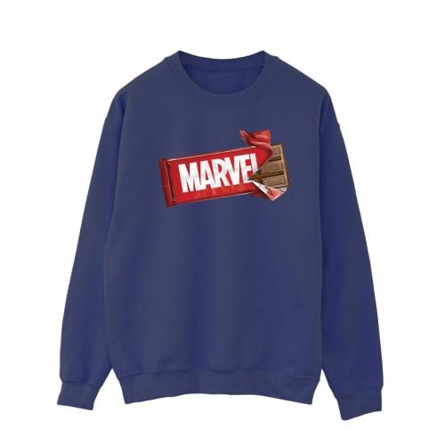 Pertemba FR - Apparel Marvel Universe Mens Marvel Chocolate Sweatshirt