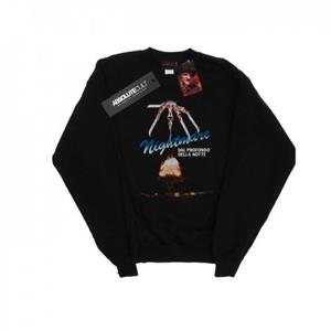 Pertemba FR - Apparel A Nightmare On Elm Street Mens Italian Movie Poster Sweatshirt