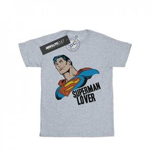 DC Comics Girls Superman Lover Cotton T-Shirt