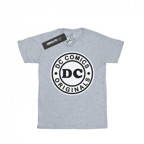DC Comics Girls DC Originals Logo Cotton T-Shirt