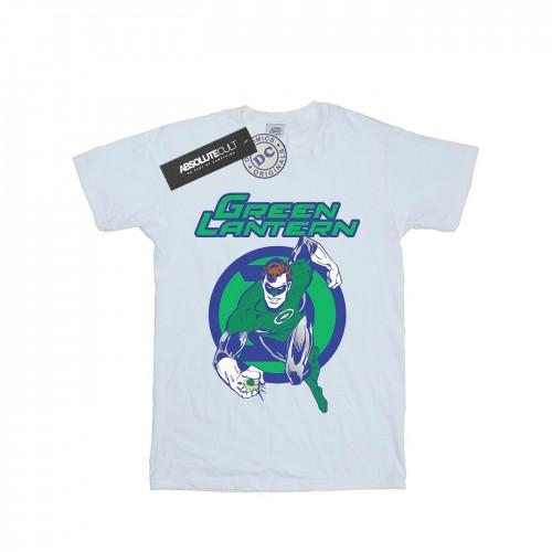 DC Comics Girls Green Lantern Leap Cotton T-Shirt