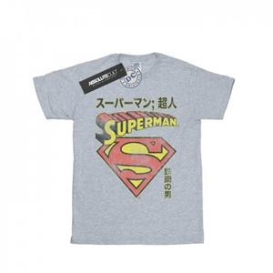 DC Comics Girls Superman Shield Cotton T-Shirt