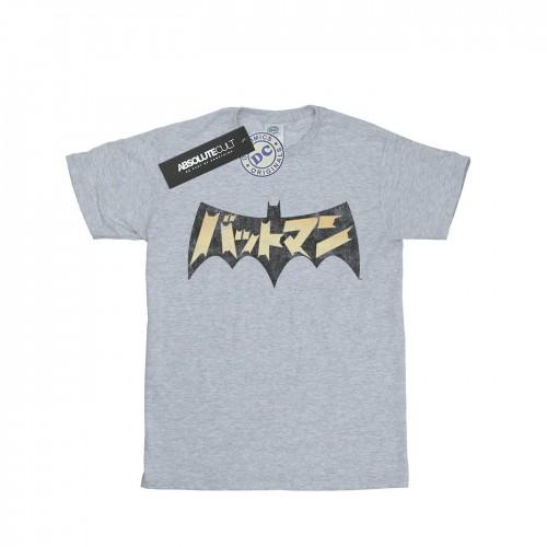DC Comics Girls Batman International Logo Cotton T-Shirt
