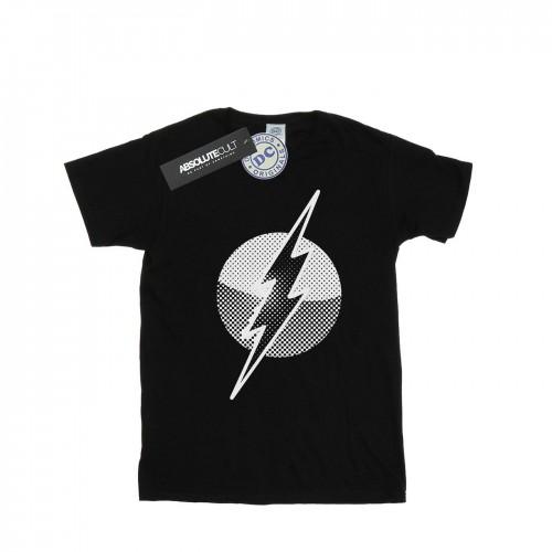 DC Comics Girls Flash Spot Logo Cotton T-Shirt