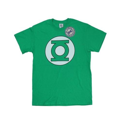 DC Comics Girls Green Lantern Logo Cotton T-Shirt