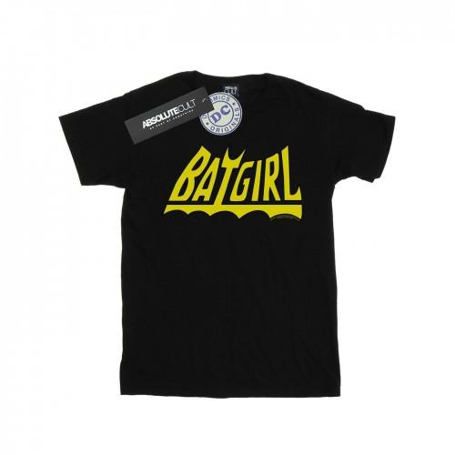 DC Comics Girls Batgirl Logo Cotton T-Shirt