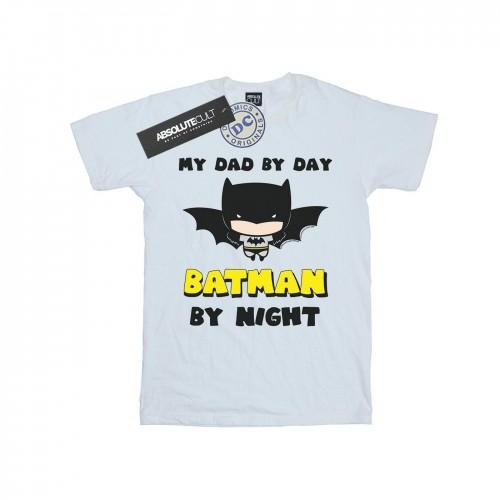 DC Comics Girls Batman Dad By Day Cotton T-Shirt